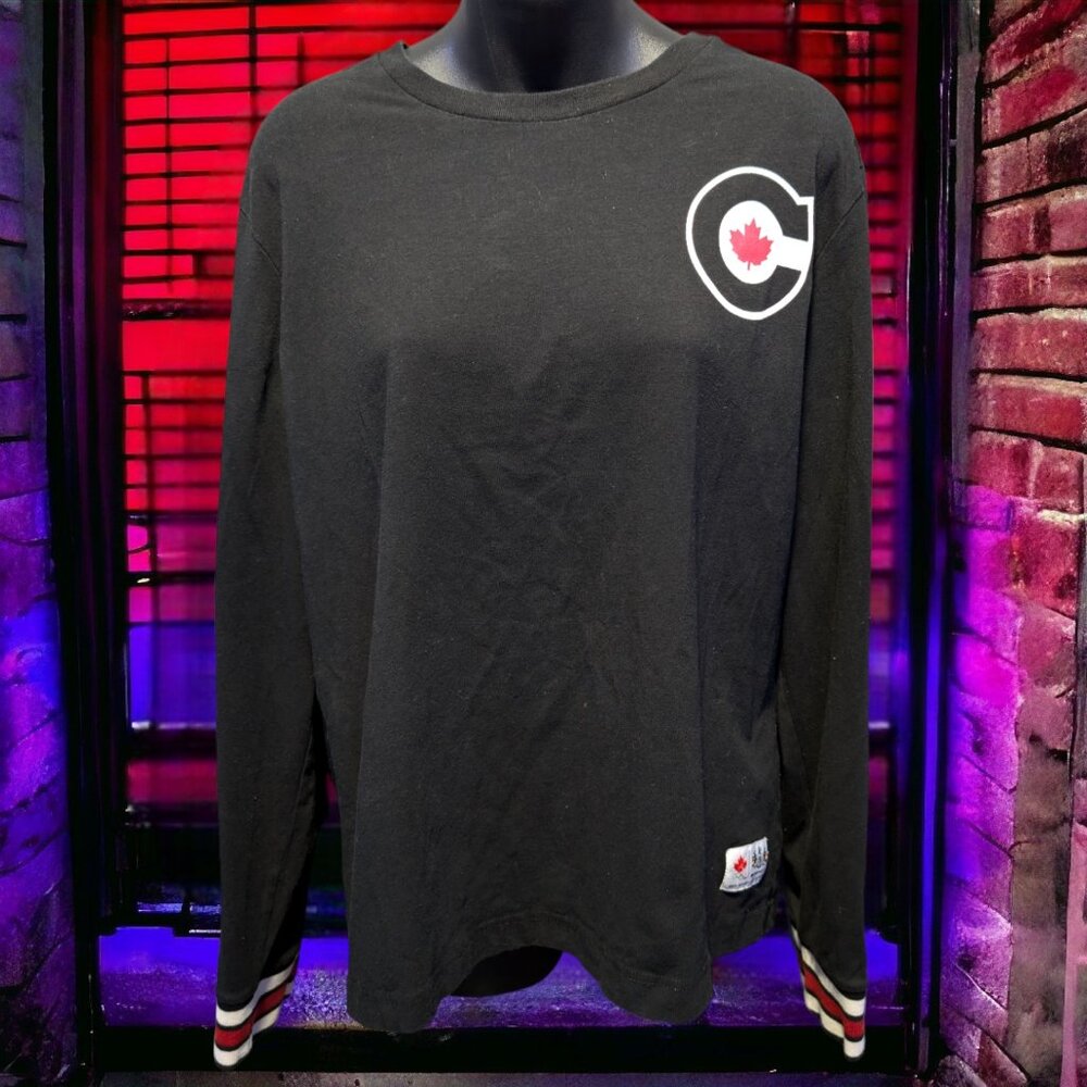 Hudson Bay x Canada Vancouver Winter Olympics Long Sleeve, Women's XX-Large